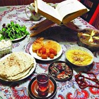 توصیه های تغذیه ای برای روزه داران